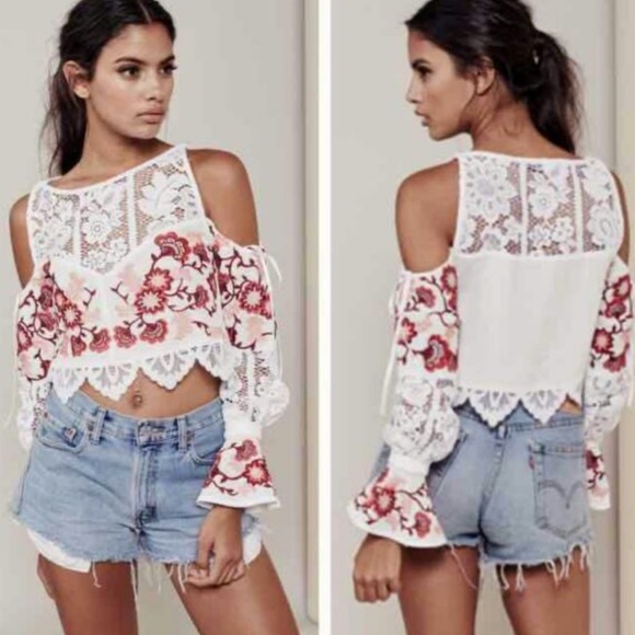 For love and lemons Cecelia top - Picture 1 of 3